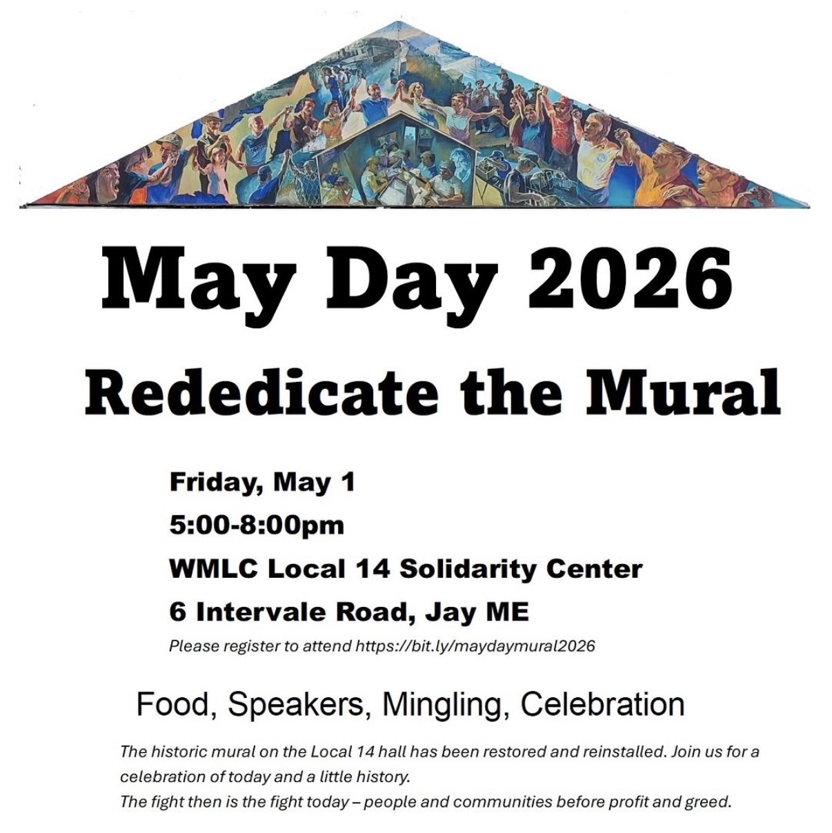 May Day in Maine
