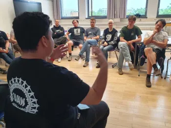 Brandon in Berlin