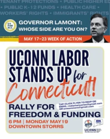 UConn Rally