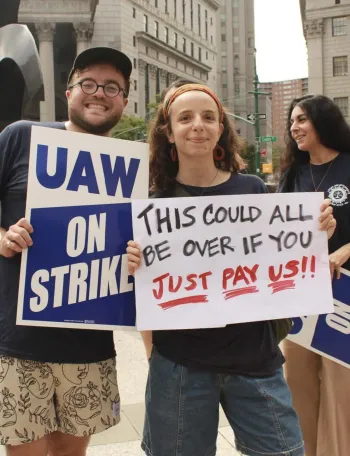 UJC Strike